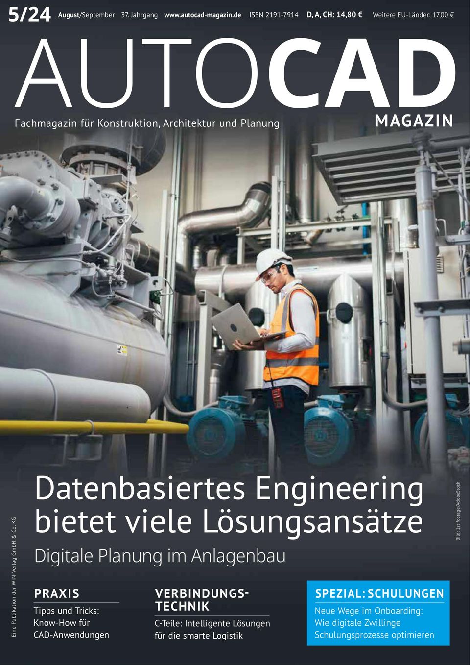 AUTOCAD Inventor Magazin Magazine Get Your Digital Subscription