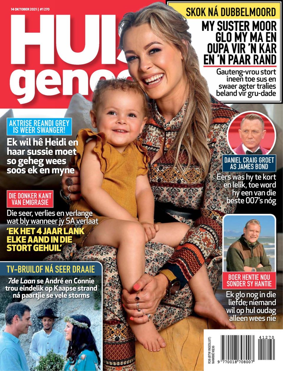 Huisgenoot Oktober Magazine Get Your Digital Subscription