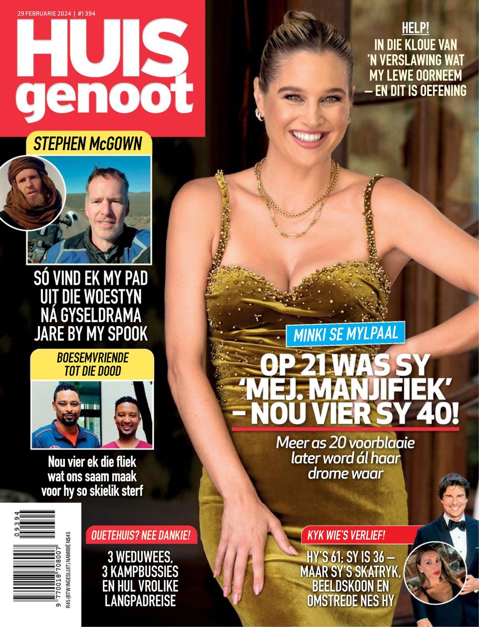 Get Digital Access To Huisgenoot 29 Februarie 2024 Issue Magzter