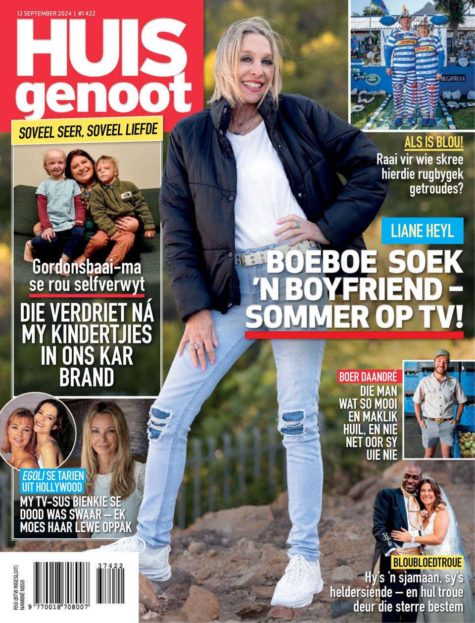 Get Digital Access To Huisgenoot 12 September 2024 Issue Magzter