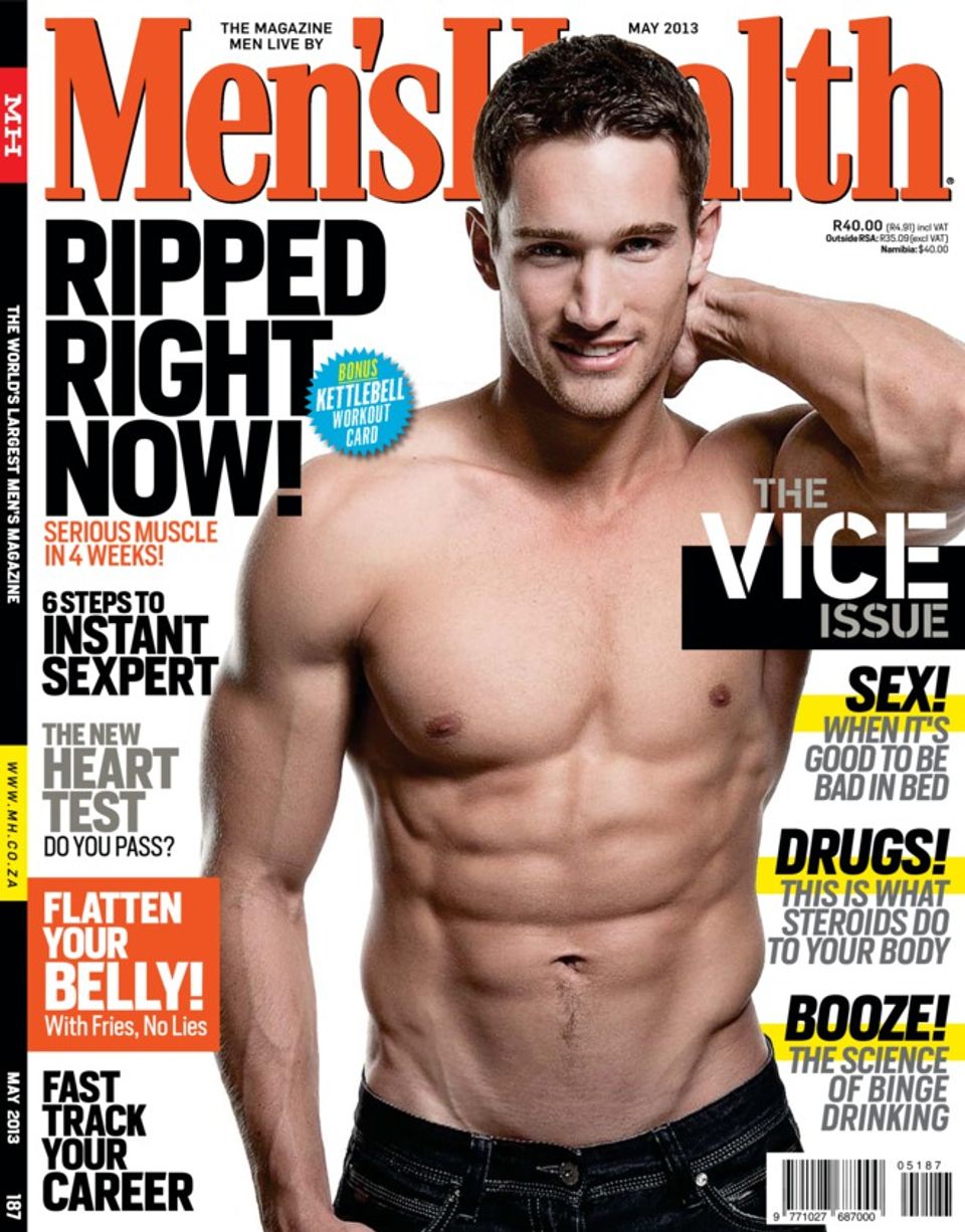 Men S Health South Africa May 2013 Magazine Get Your Digital Subscription