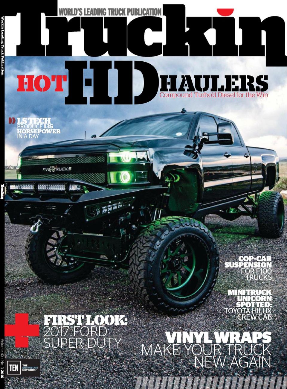 Truckin Volume 42 Issue 03 Magazine Get Your Digital Subscription