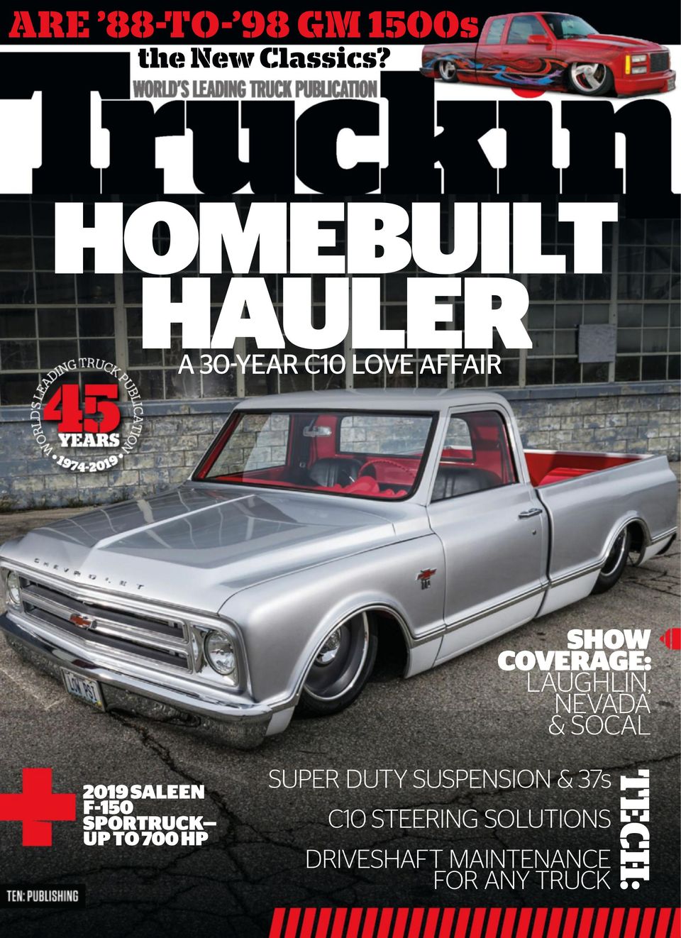 Get Digital Access To Truckin Voulume 45 Issue 10 Issue Magzter