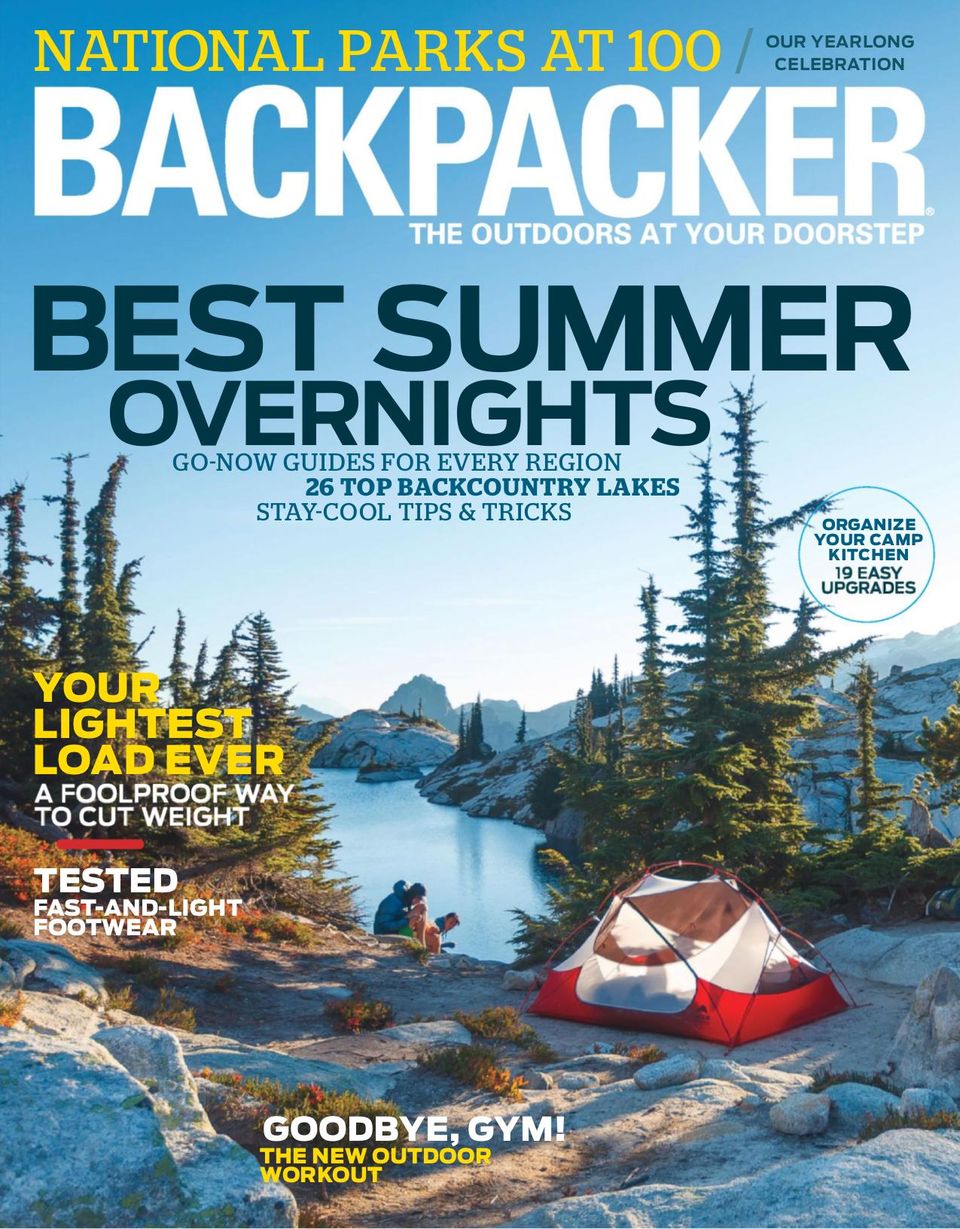 Backpacker August 2015 Magazine Get Your Digital Subscription