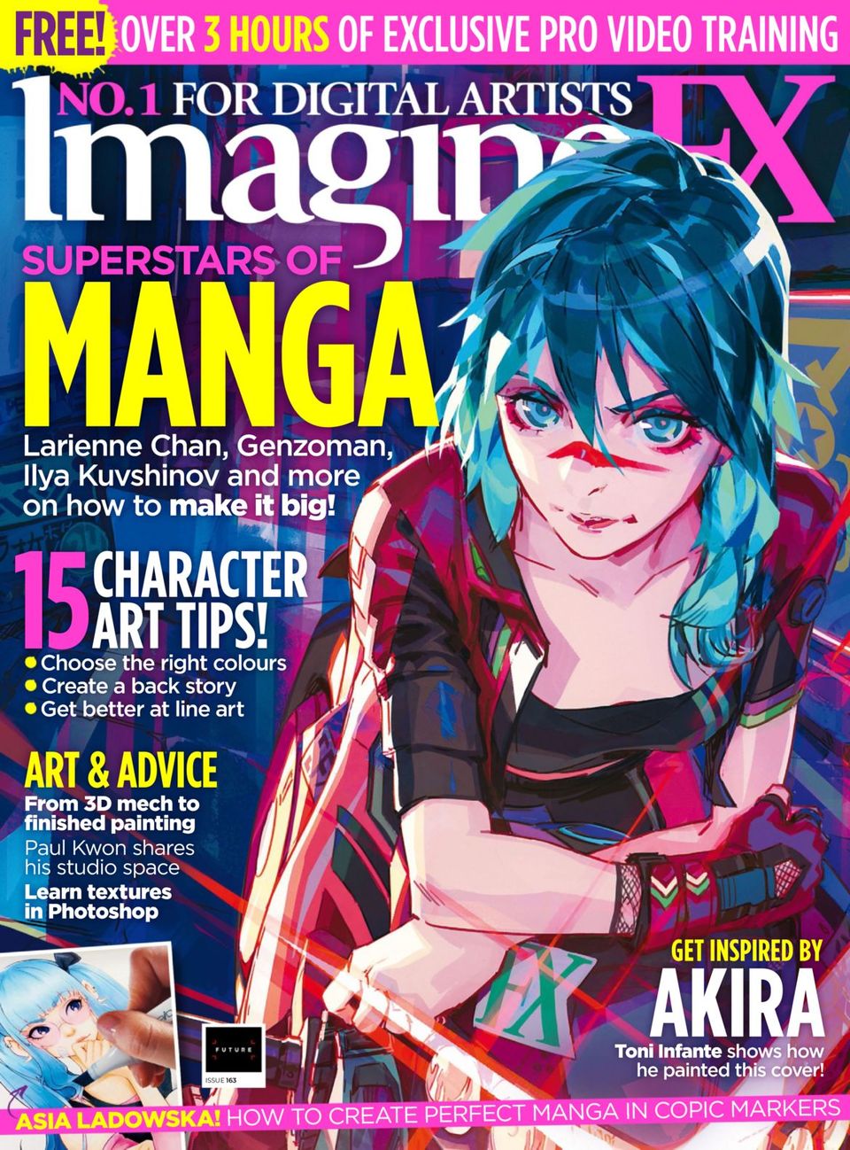 Get Digital Access To Imaginefx August Issue Magzter