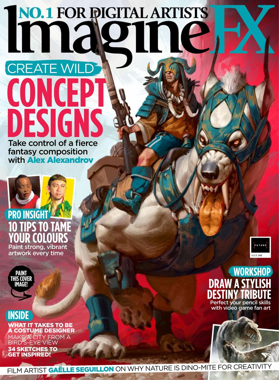 Imaginefx Magazine Get Your Digital Subscription