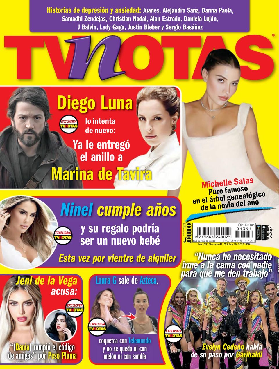 Tvnotas Octubre Magazine Get Your Digital Subscription