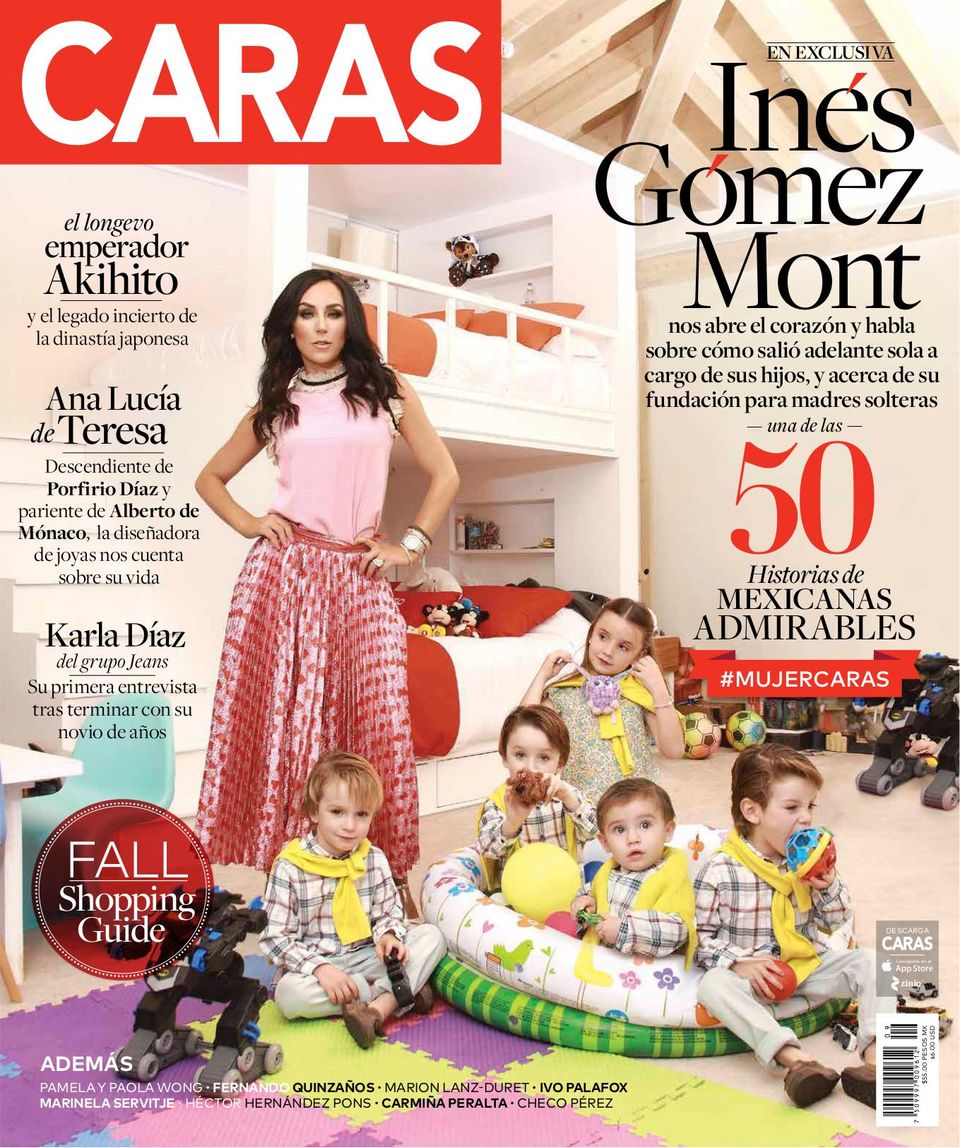 Caras México Septiembre 2016 1421 Magazine Get your Digital Subscription