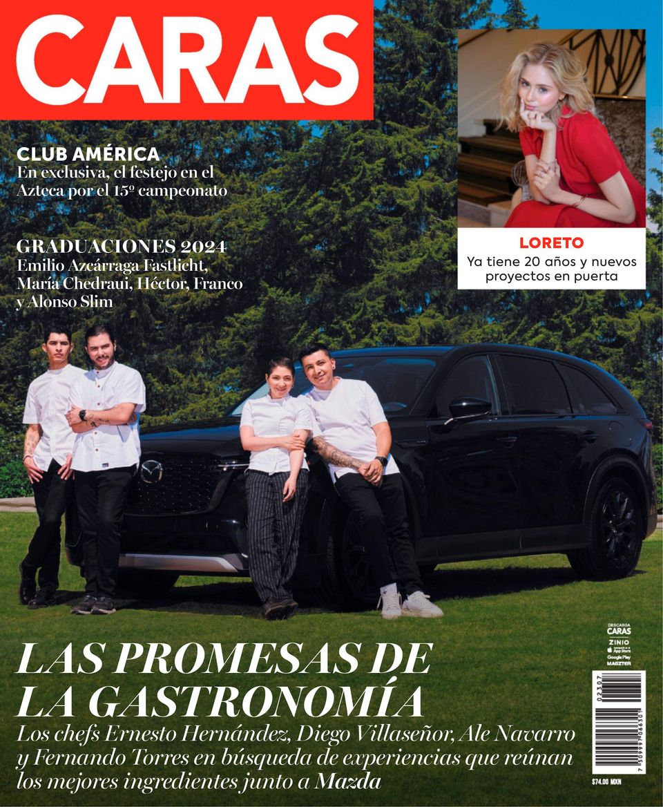 Caras México Magazine Get your Digital Subscription