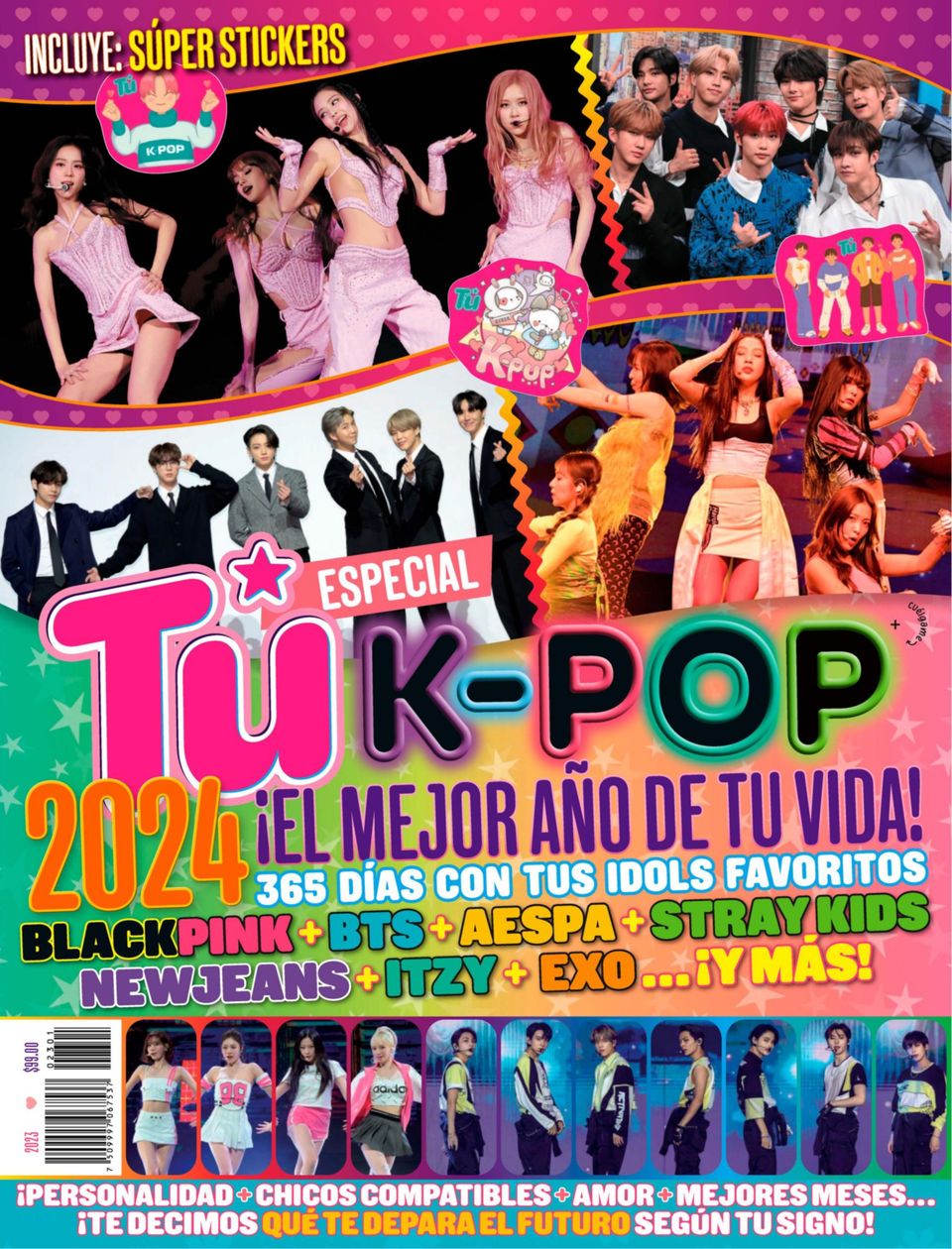 Get Digital Access To T Especial K Pop Issue Magzter