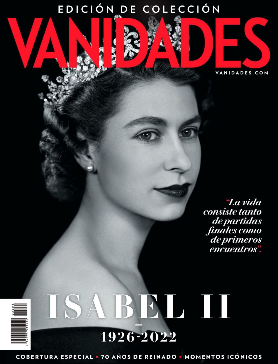 Get digital access to Vanidades México La Reina Isabel II 1926 2022