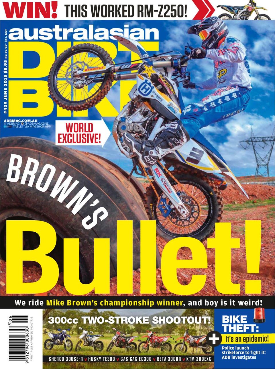 Australasian Dirt Bike Magazine June Magazine