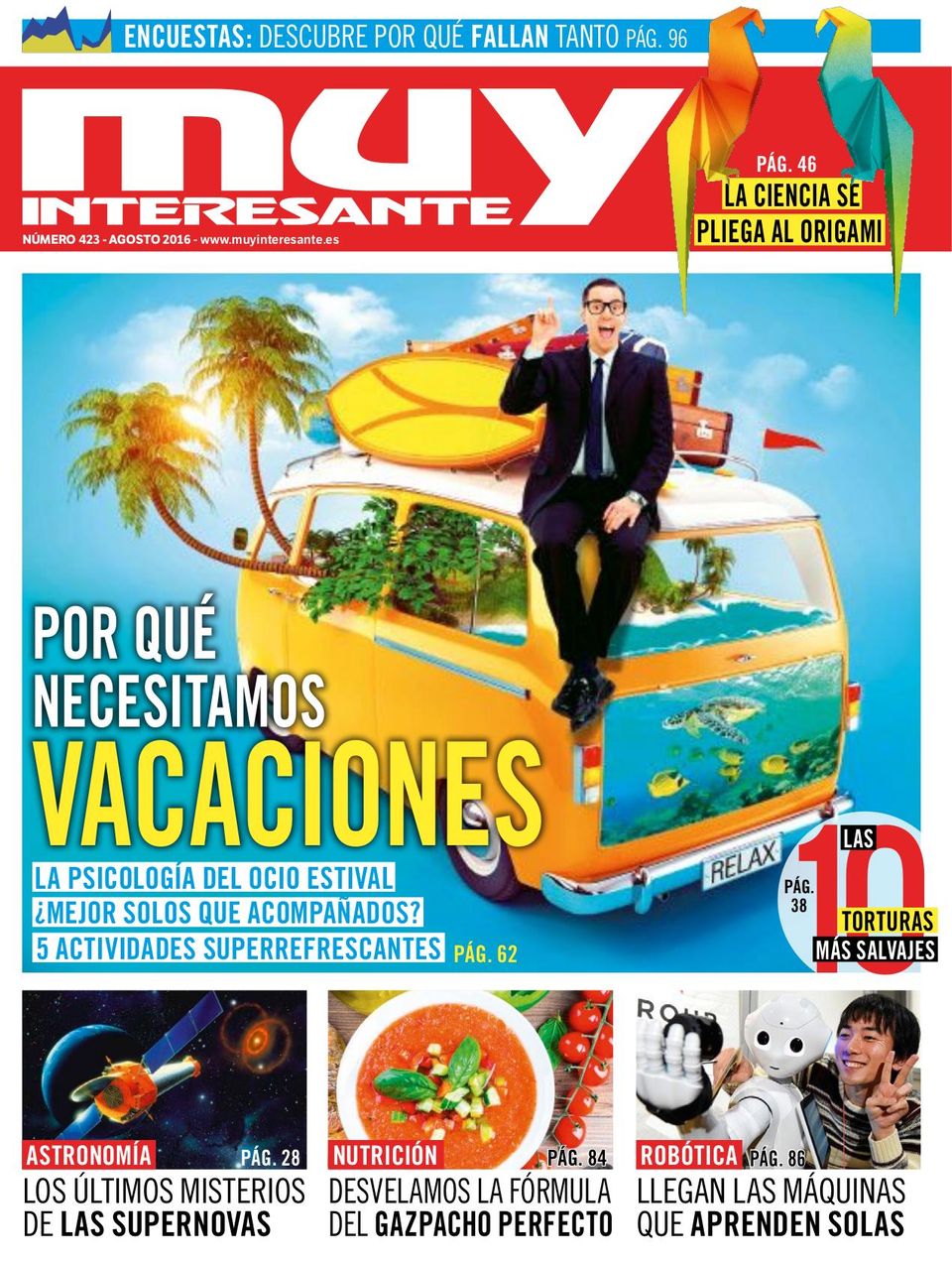 Muy Interesante Espa A Agosto Magazine Get Your Digital Subscription