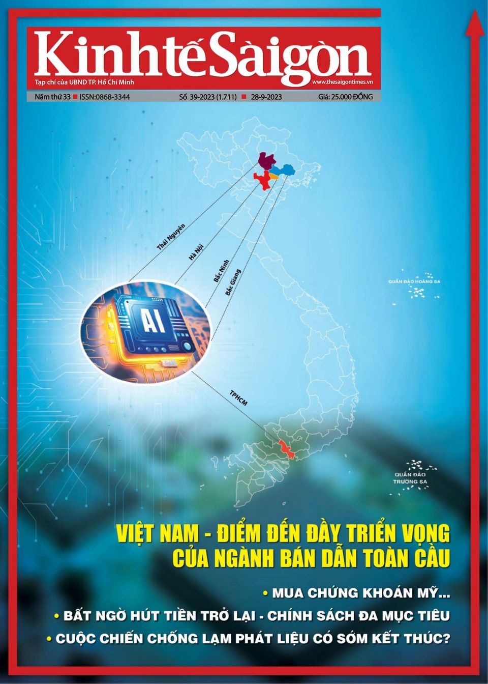 Get digital access to Thời Báo Kinh Tế Sài Gòn 39 2023 Sep 28 2023