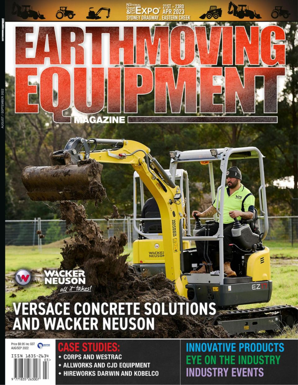 Get Digital Access To Earthmoving Equipment Magazine August