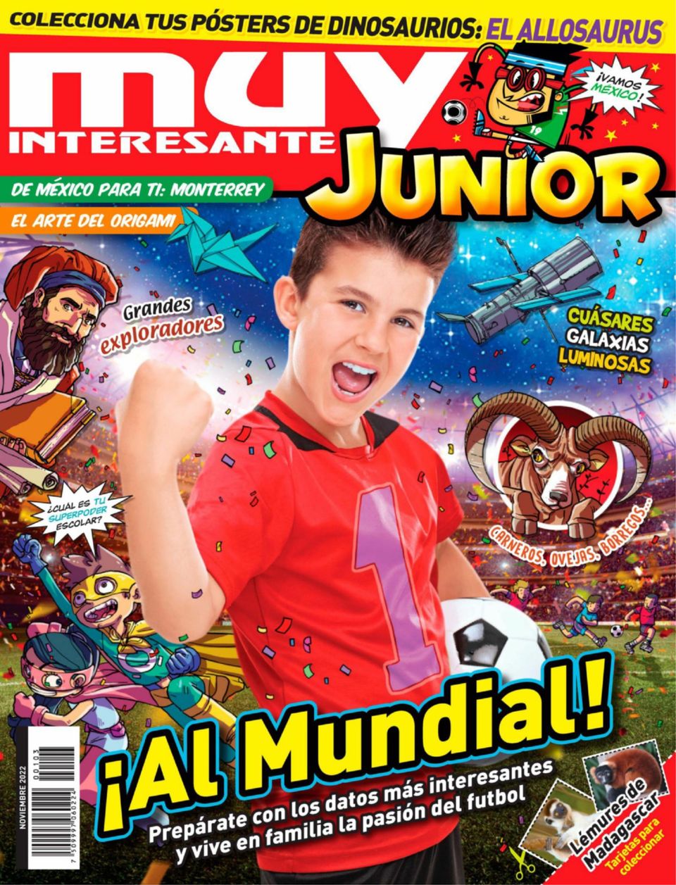 Muy Interesante Junior Noviembre 2022 Magazine