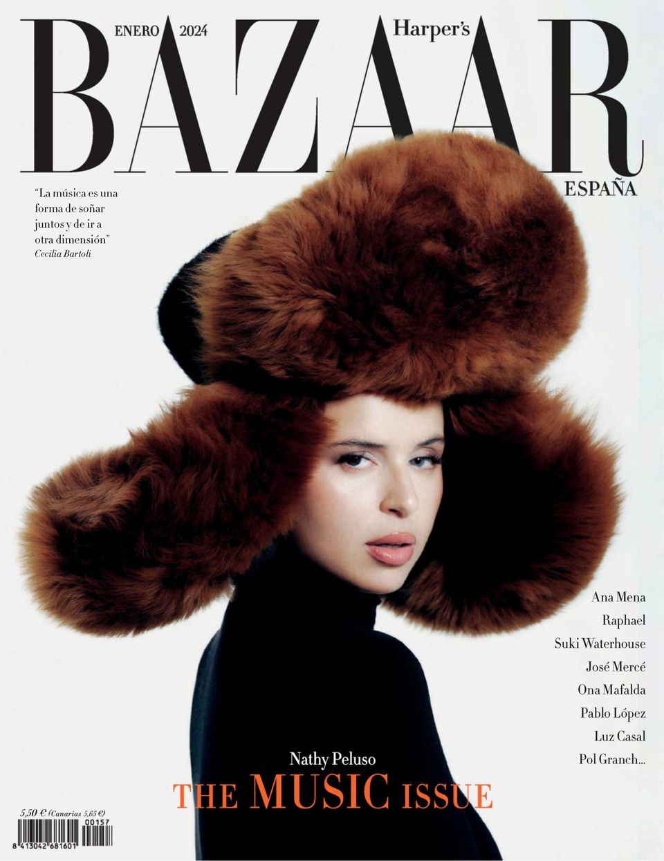 Get digital access to Harper s Bazaar España Enero 2024 issue