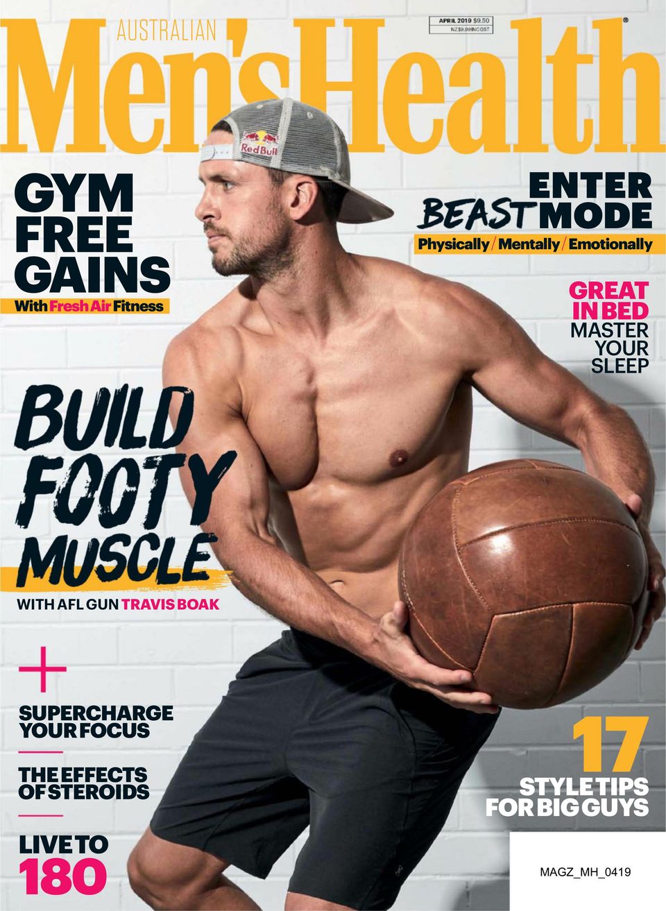 Men S Health Australia April 2019 Magazine Get Your Digital Subscription