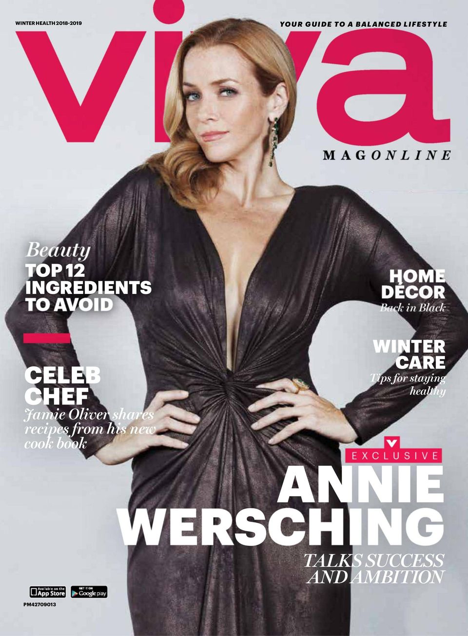 Get Digital Access To Viva Magazine Winter 2018 2019 Issue