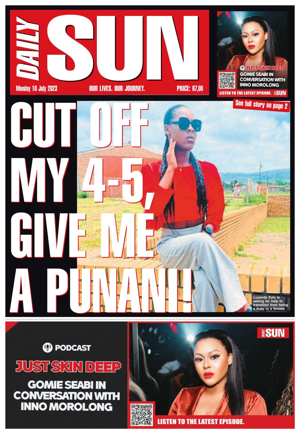 Get Digital Access To Daily Sun July Issue Magzter