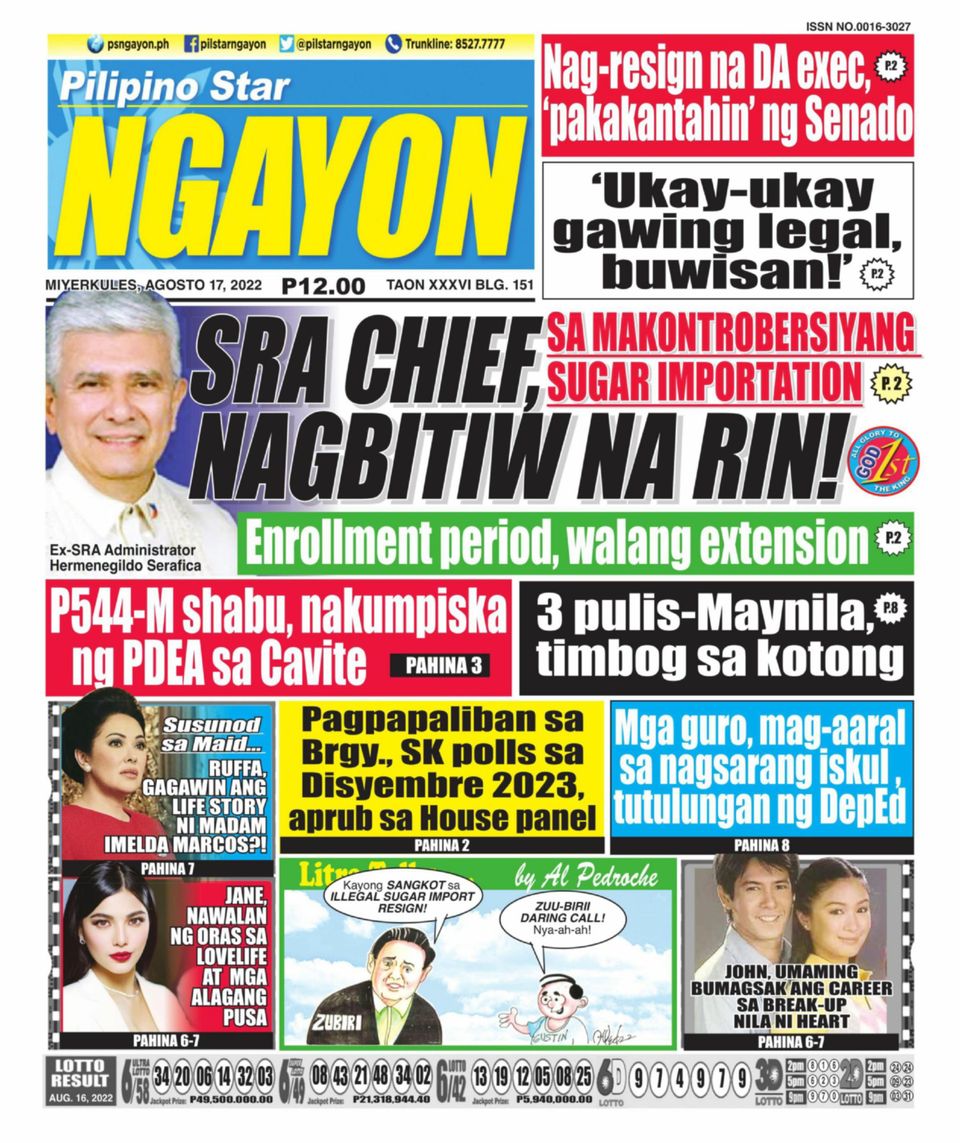 Pilipino Star Ngayon August Newspaper Hot Sex Picture