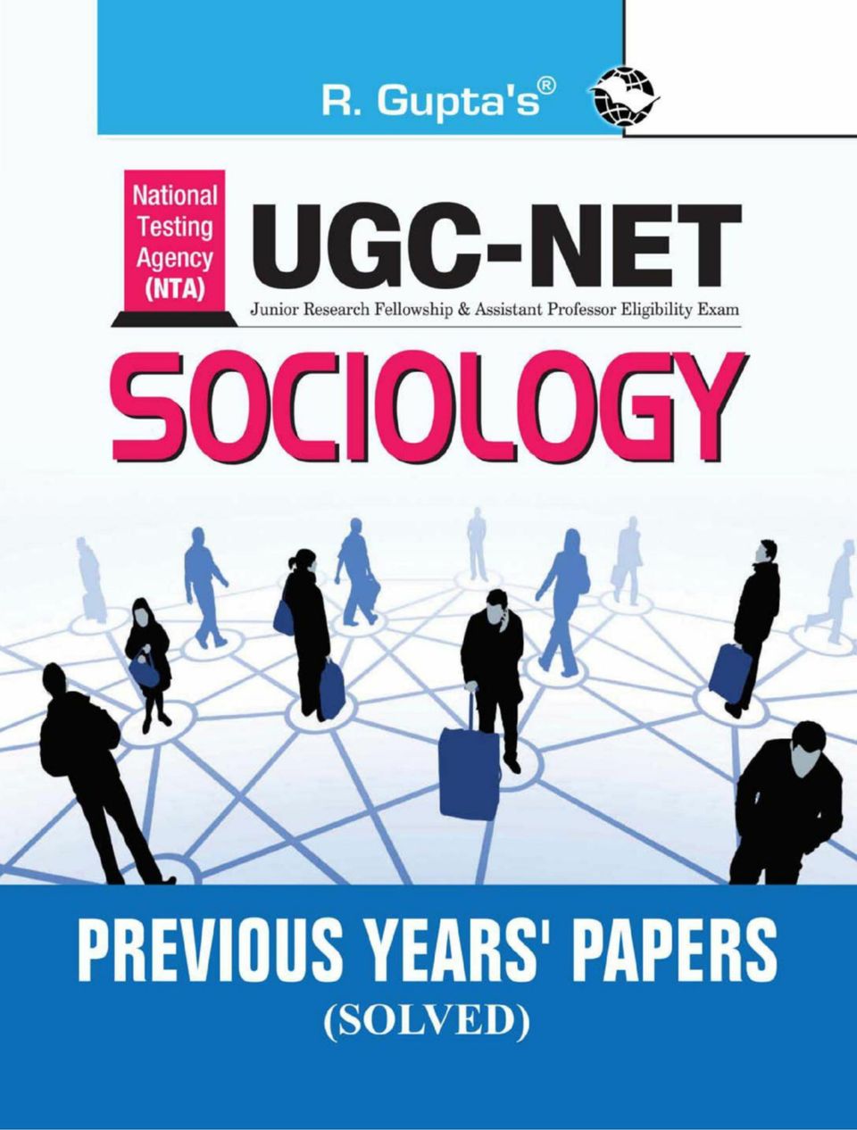 NTA UGC NET Sociology Previous Years Papers Solved Magazine