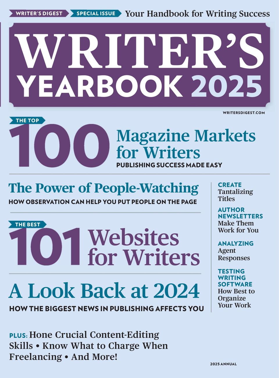 Get Digital Access To Writers Digest Magazine Magzter