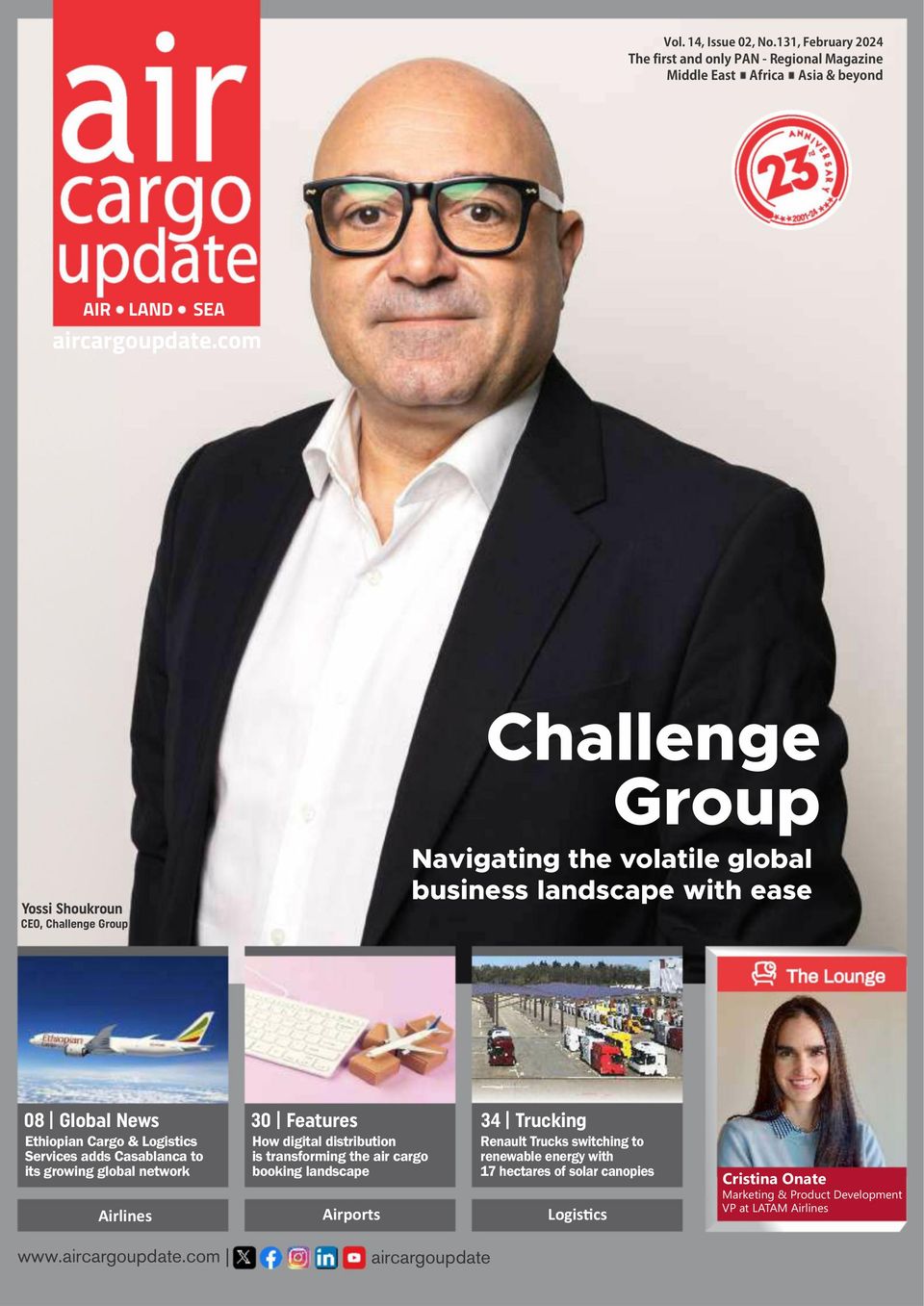 Air Cargo Update Magazine Get Your Digital Subscription