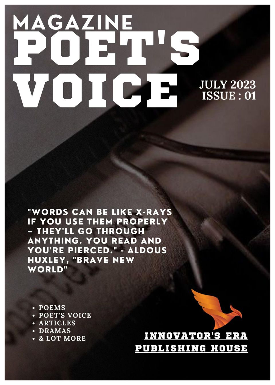 Poet S Voice Magazine Get Your Digital Subscription