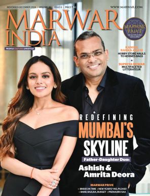 REDEFINING MUMBAI'S SKYLINE - Read this story on Magzter.com