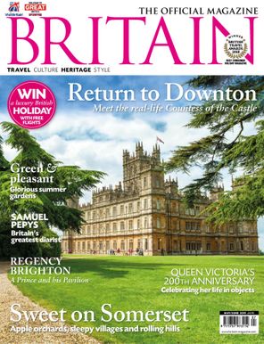 The Official Magazine Britain