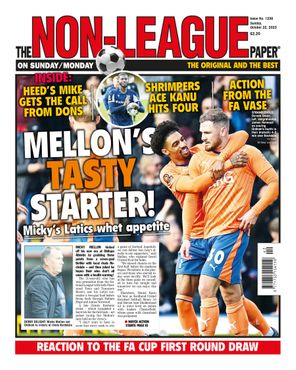 Kanu's a new king of Shrimpers - Read this story on Magzter.com