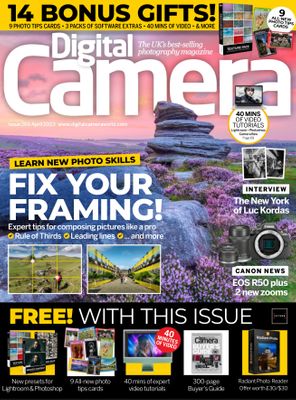 Canon EOS R8 £1,699/$1,499 (body only)