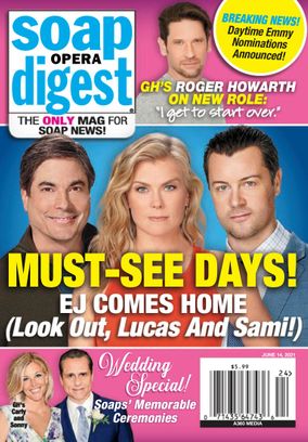 ROGER HOWARTH ON GH COMEBACK