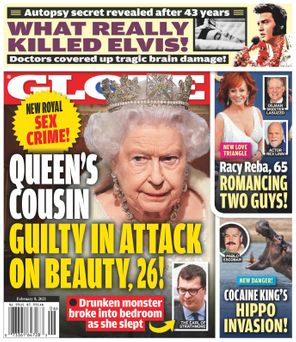 NEW SEX SCANDAL HUMILIATES QUEEN!