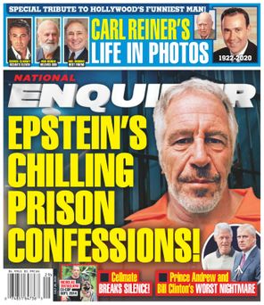 JEFFREY EPSTEIN'S PRISON CONFESSION - Read this story on Magzter.com