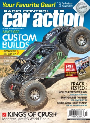 Radio Control Car Action