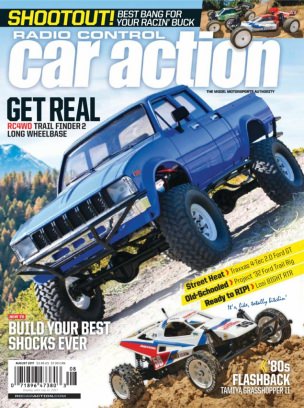 Radio Control Car Action