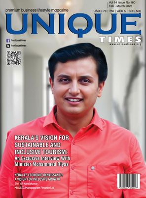 KERALA'S ECONOMIC RENAISSANCE: A VISION FOR INCLUSIVE GROWTH - Read