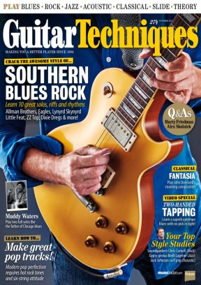 Southern Rock Rhythm, Riffs & Solos!