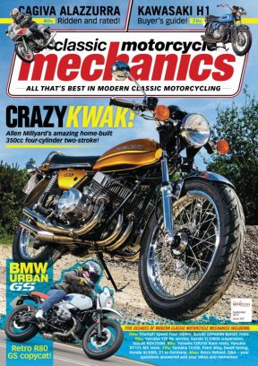 Classic Motorcycle Mechanics
