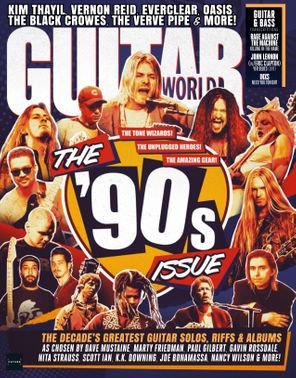 A GRUNGY GUITAR GUIDE TO THE '90S - Read this story on Magzter.com
