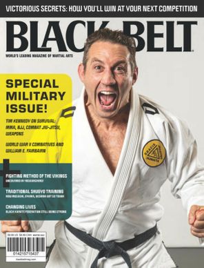 MEAN DOGS & MARTIAL ARTISTS - Read this story on Magzter.com