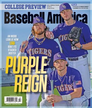 FLORIDA BASEBALL 2026 PRESEASON ALL AMERICA HONORS visual data 4