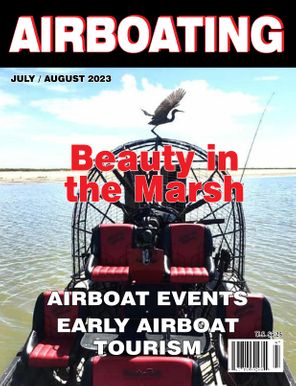 Early History of Florida's Airboat Tourism | Airboating Magazine ...