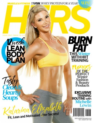 Muscle and Fitness Hers South Africa 
