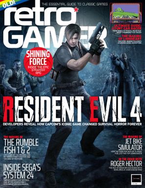 Revista Resident Evil Remake