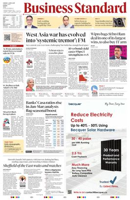 Business Standard