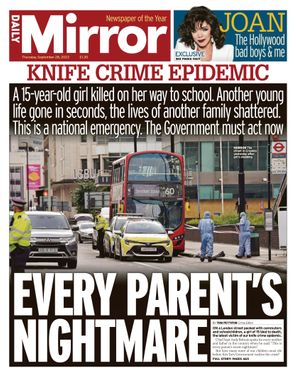 RED RAG TO A BULL | Daily Mirror UK - Newspaper - Read this story on ...
