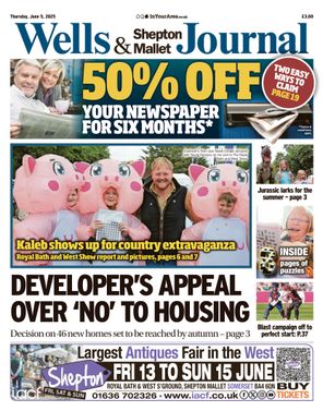 Town square’s all set for starring role in TV drama | Wells Journal ...